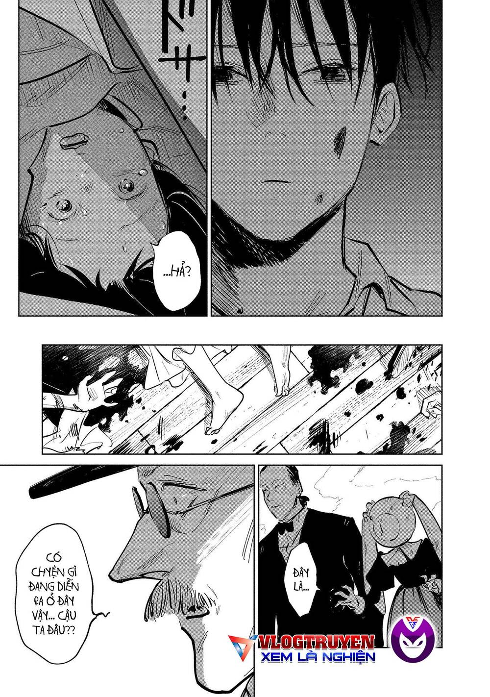 Du Thuyền Đẫm Máu Chap 20 - Next Chap 21