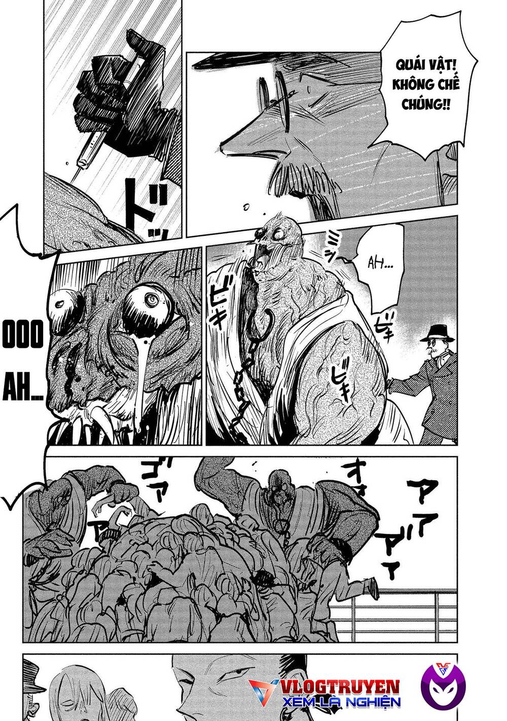 Du Thuyền Đẫm Máu Chap 20 - Next Chap 21