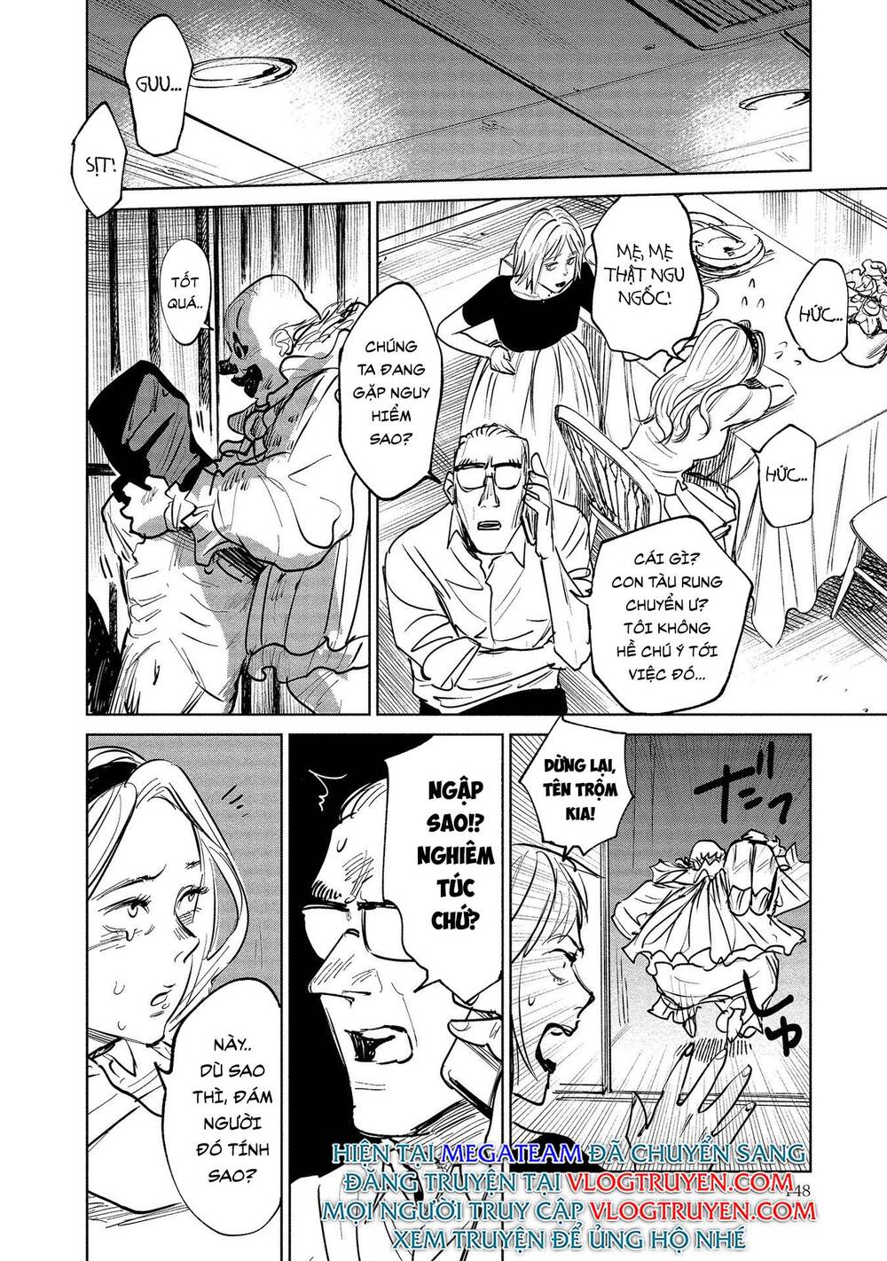 Du Thuyền Đẫm Máu Chap 20 - Next Chap 21