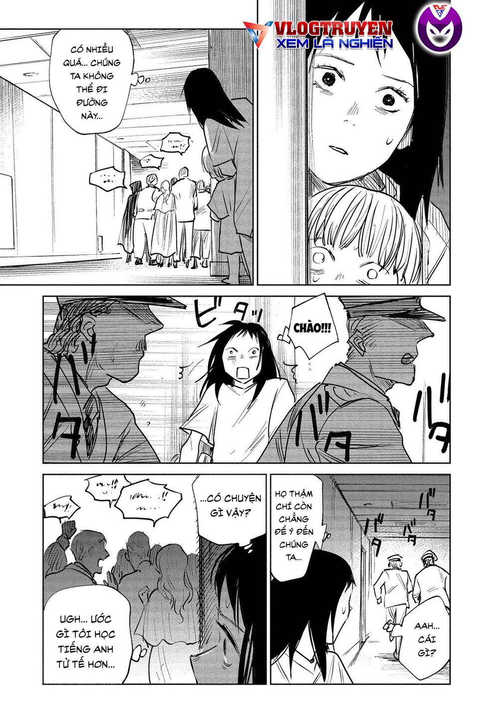 Du Thuyền Đẫm Máu Chap 20 - Next Chap 21