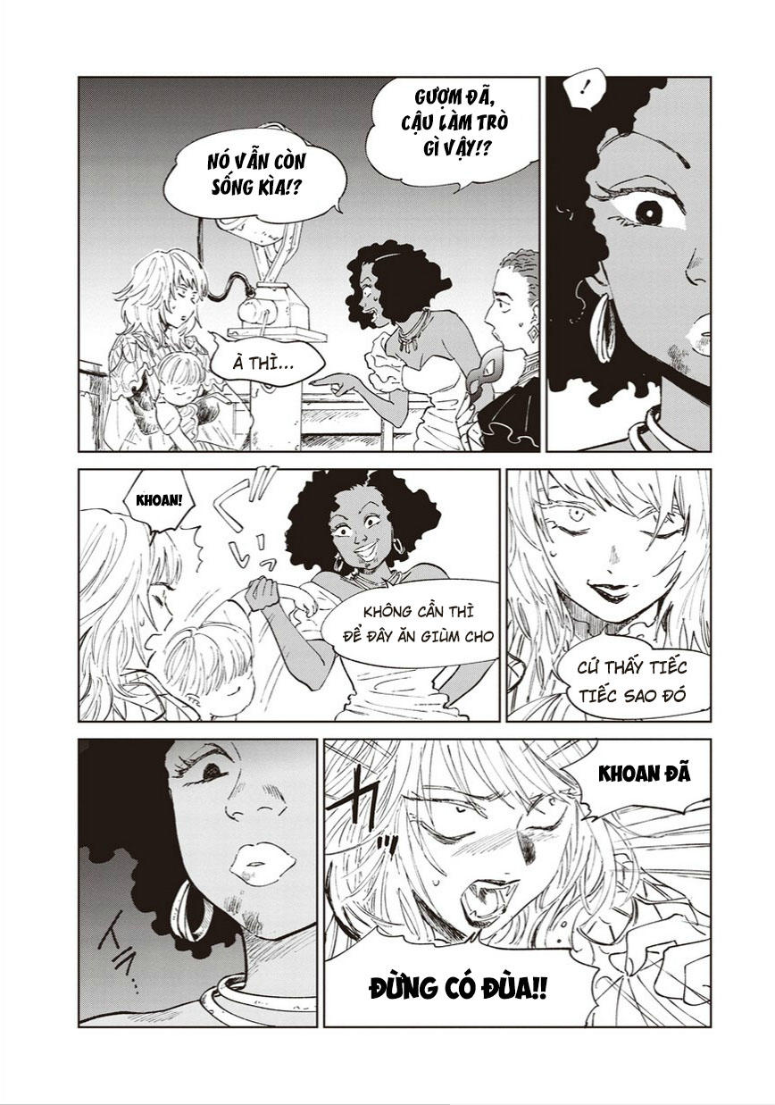 Du Thuyền Đẫm Máu Chap 7 - Next Chap 8