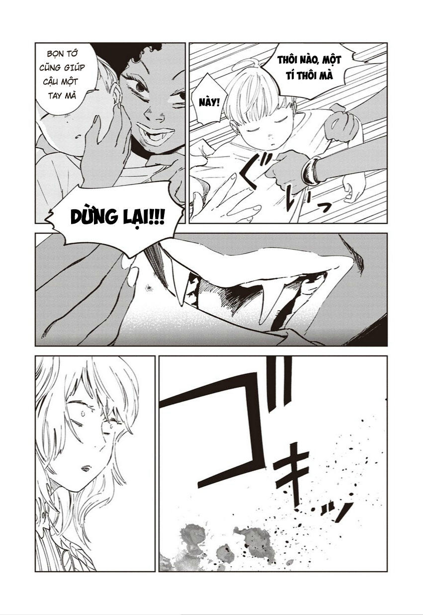 Du Thuyền Đẫm Máu Chap 7 - Next Chap 8