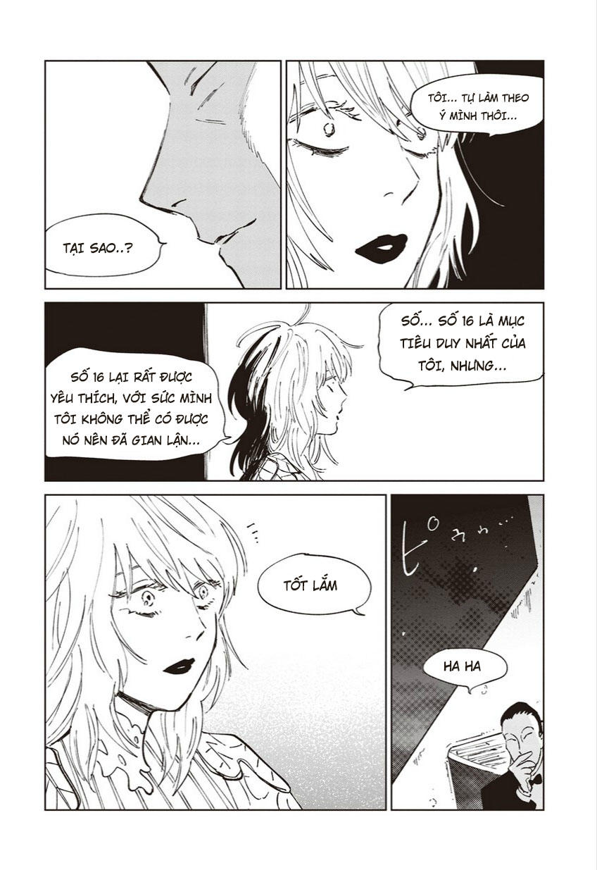Du Thuyền Đẫm Máu Chap 7 - Next Chap 8