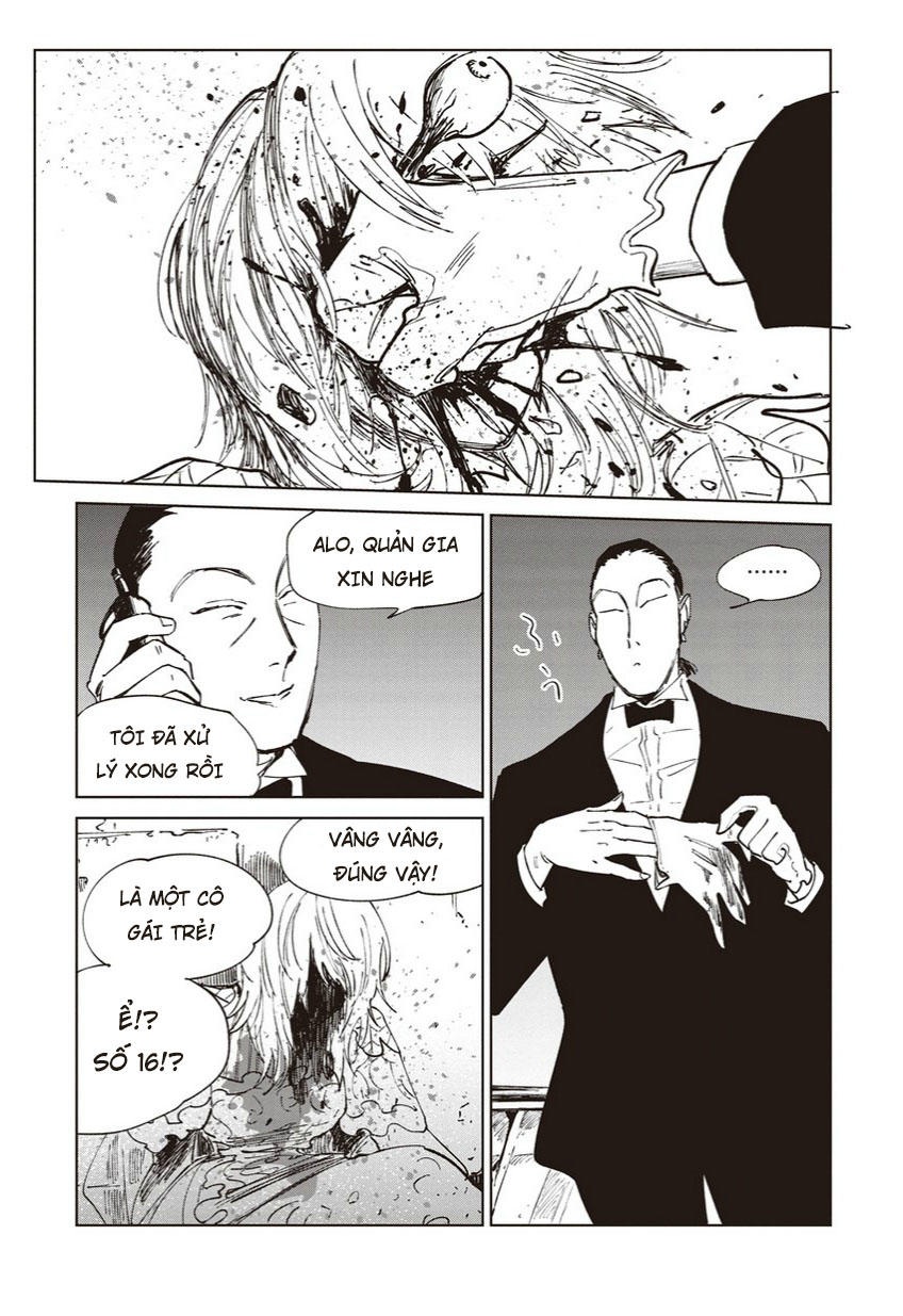 Du Thuyền Đẫm Máu Chap 7 - Next Chap 8