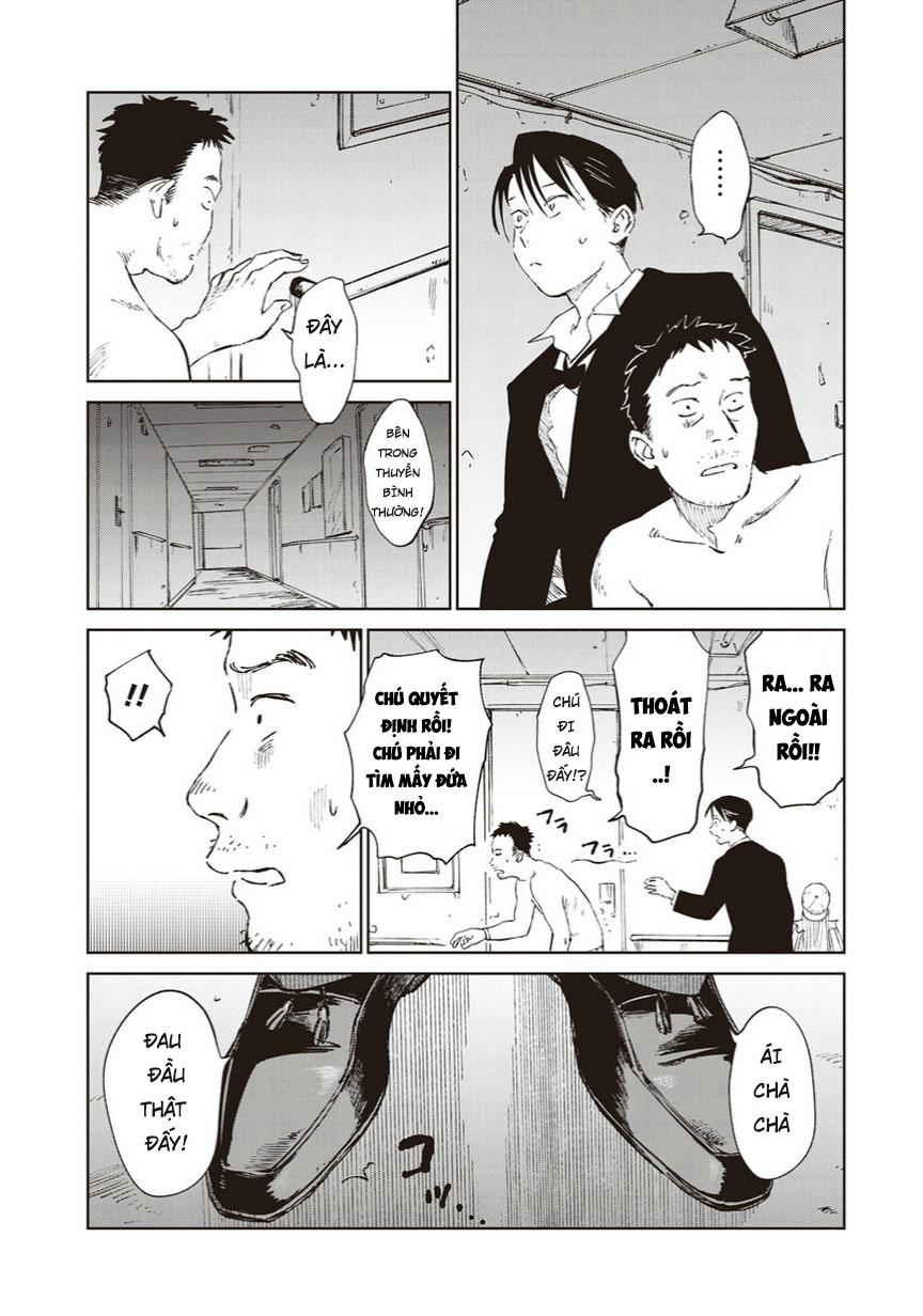 Du Thuyền Đẫm Máu Chap 7 - Next Chap 8