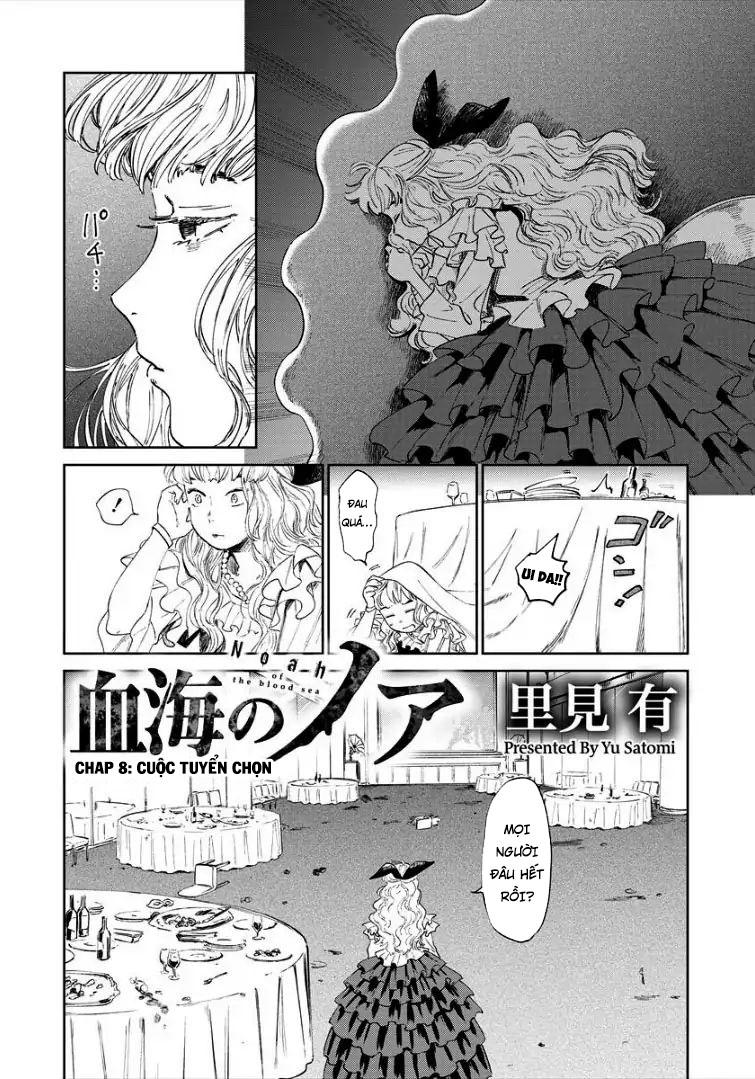 Du Thuyền Đẫm Máu Chap 8 - Next Chap 9