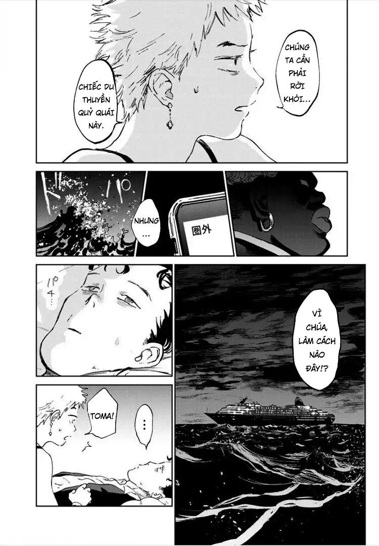 Du Thuyền Đẫm Máu Chap 8 - Next Chap 9