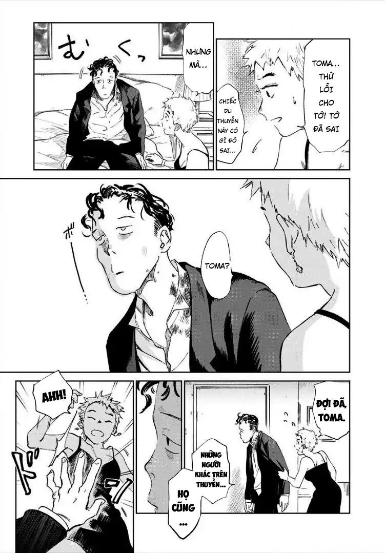 Du Thuyền Đẫm Máu Chap 8 - Next Chap 9