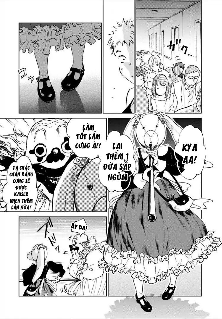 Du Thuyền Đẫm Máu Chap 8 - Next Chap 9