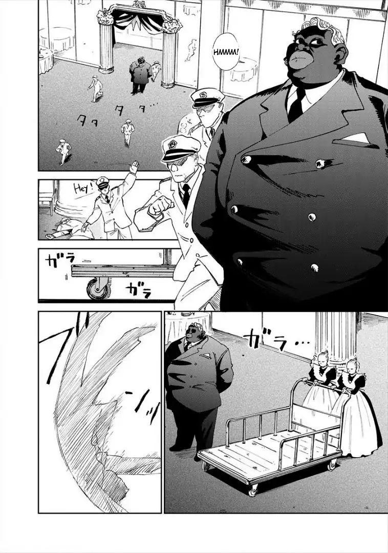 Du Thuyền Đẫm Máu Chap 8 - Next Chap 9