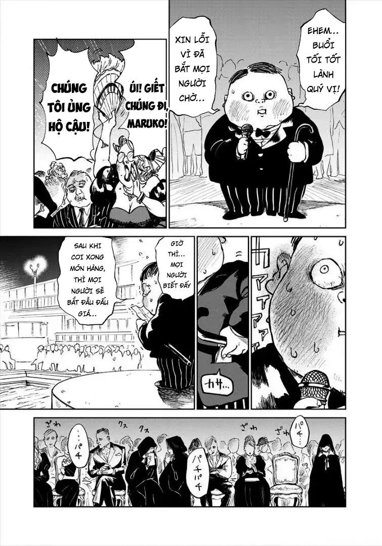 Du Thuyền Đẫm Máu Chap 8 - Next Chap 9