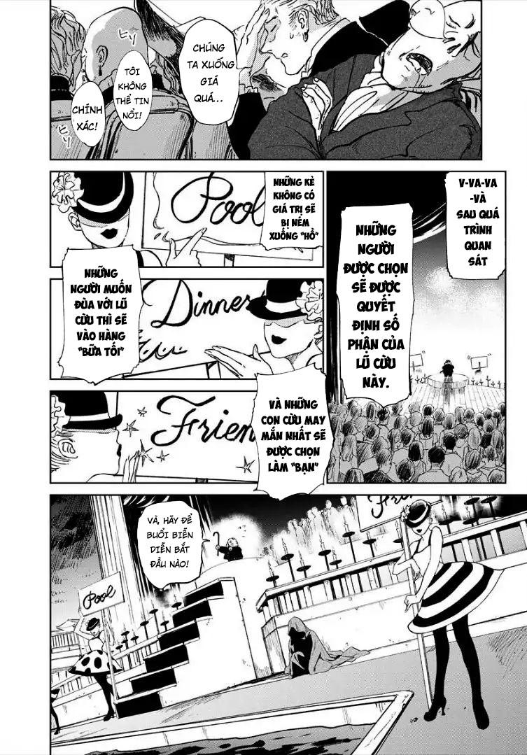 Du Thuyền Đẫm Máu Chap 8 - Next Chap 9