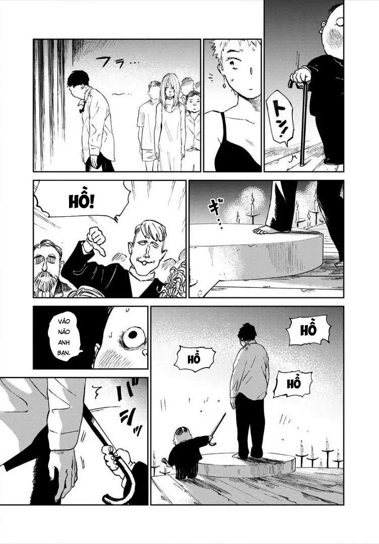 Du Thuyền Đẫm Máu Chap 8 - Next Chap 9