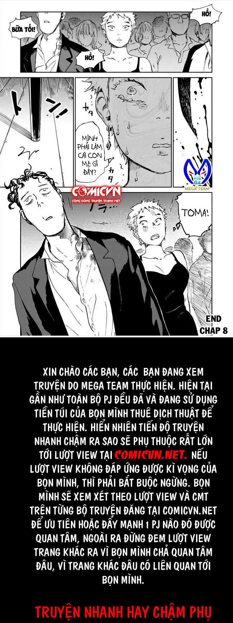 Du Thuyền Đẫm Máu Chap 8 - Next Chap 9