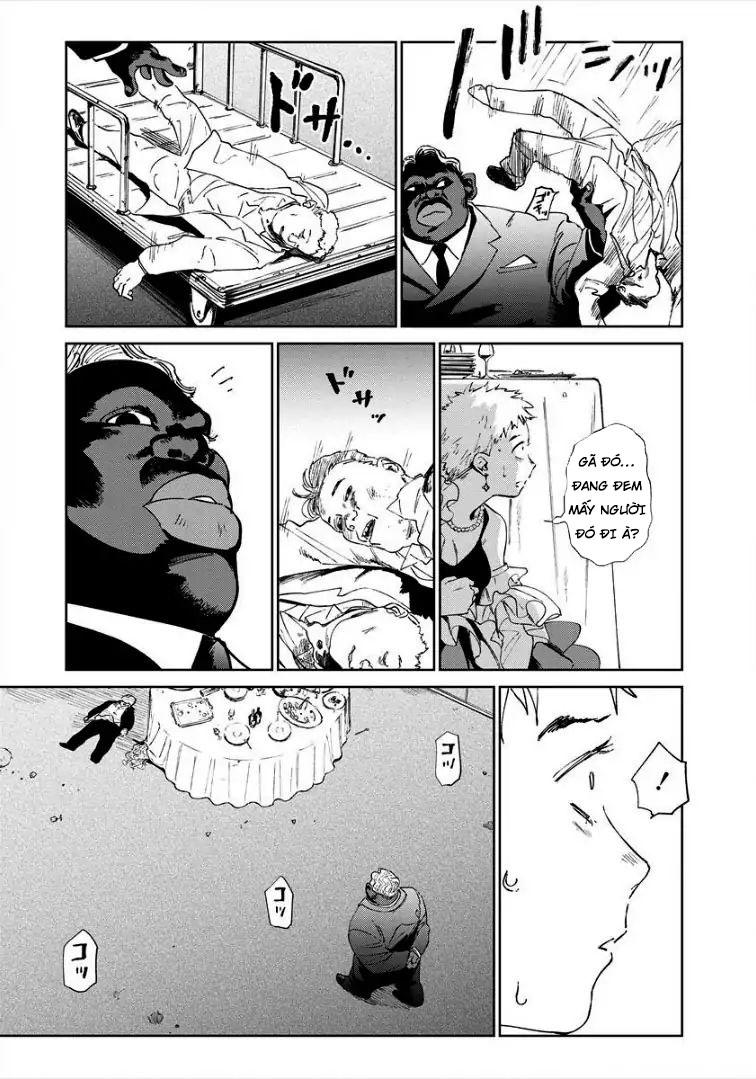 Du Thuyền Đẫm Máu Chap 8 - Next Chap 9