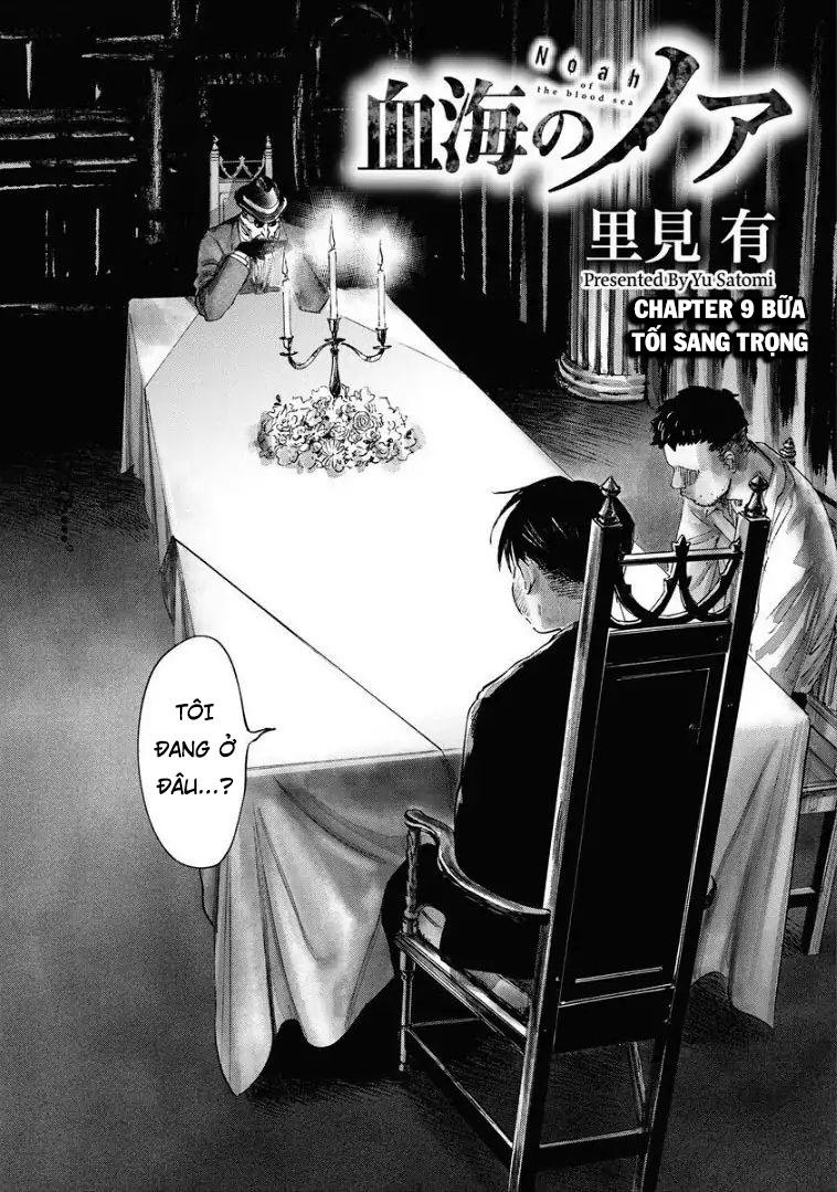 Du Thuyền Đẫm Máu Chap 9 - Next Chap 10
