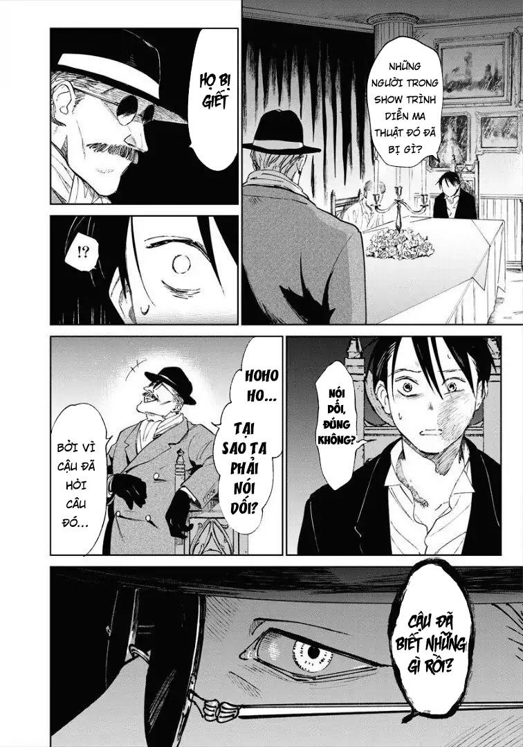 Du Thuyền Đẫm Máu Chap 9 - Next Chap 10
