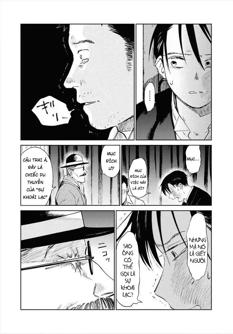 Du Thuyền Đẫm Máu Chap 9 - Next Chap 10