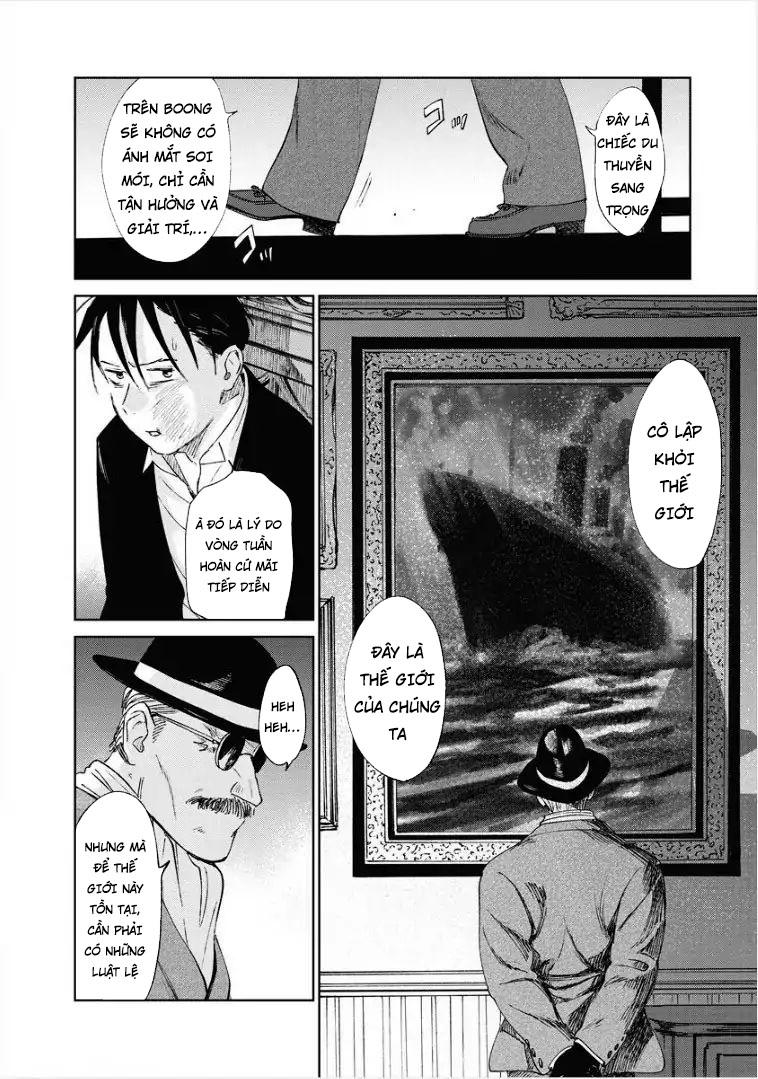 Du Thuyền Đẫm Máu Chap 9 - Next Chap 10