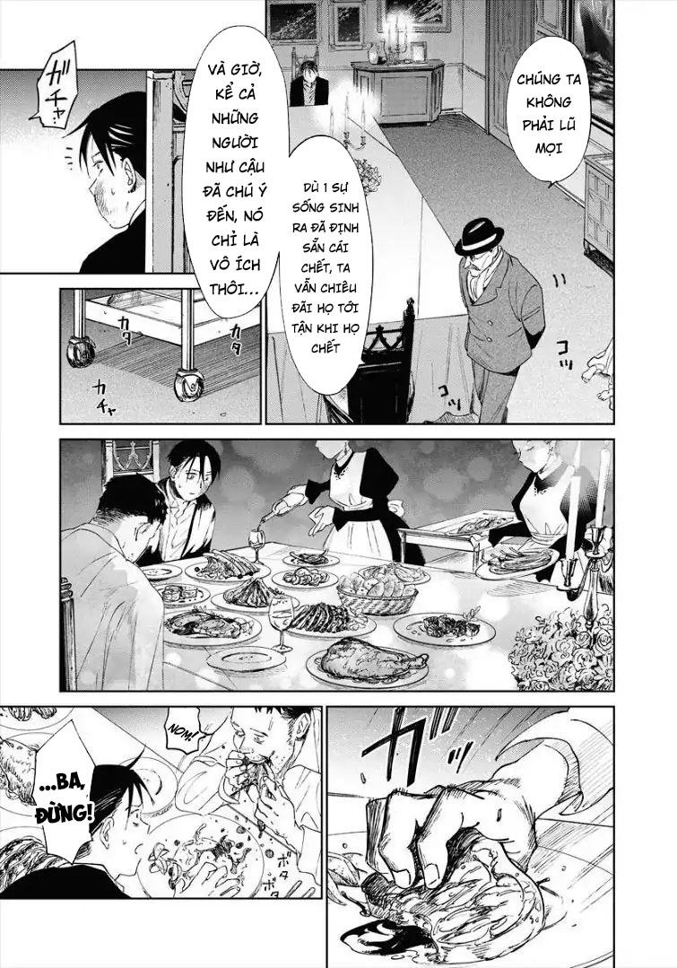 Du Thuyền Đẫm Máu Chap 9 - Next Chap 10