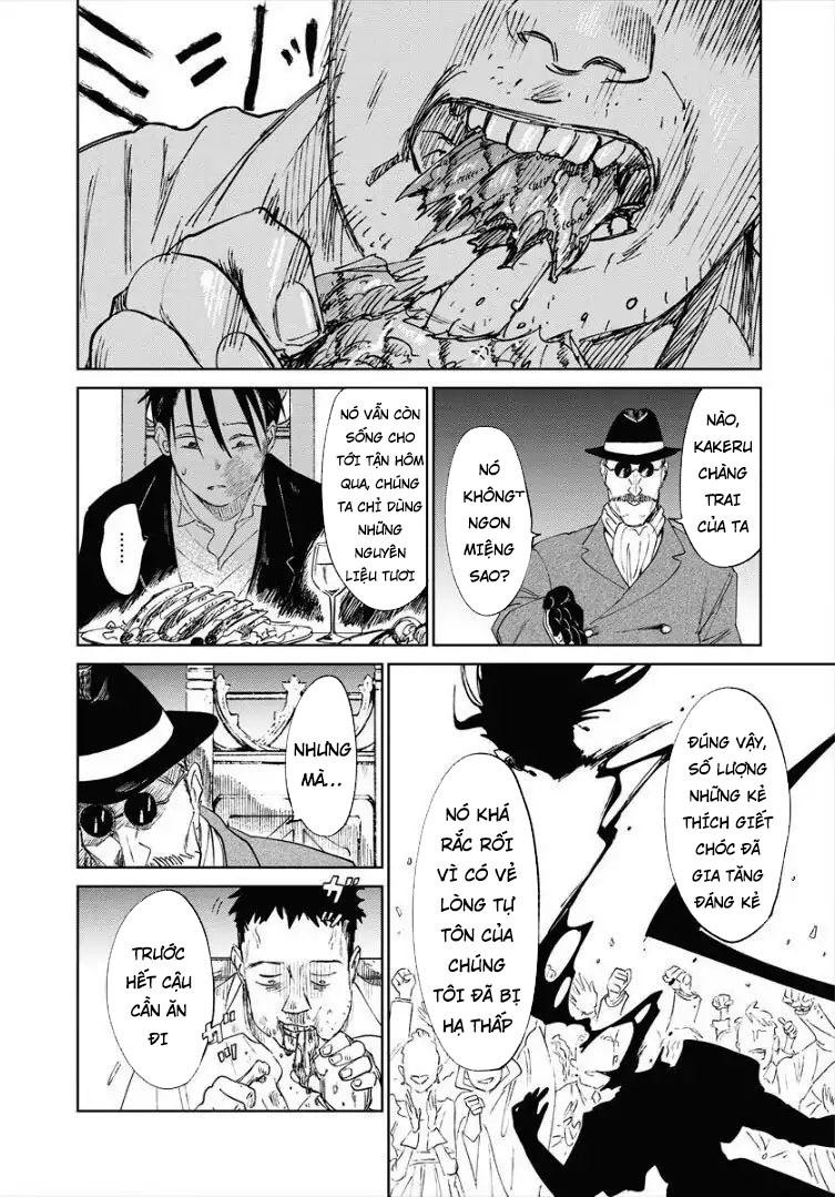 Du Thuyền Đẫm Máu Chap 9 - Next Chap 10
