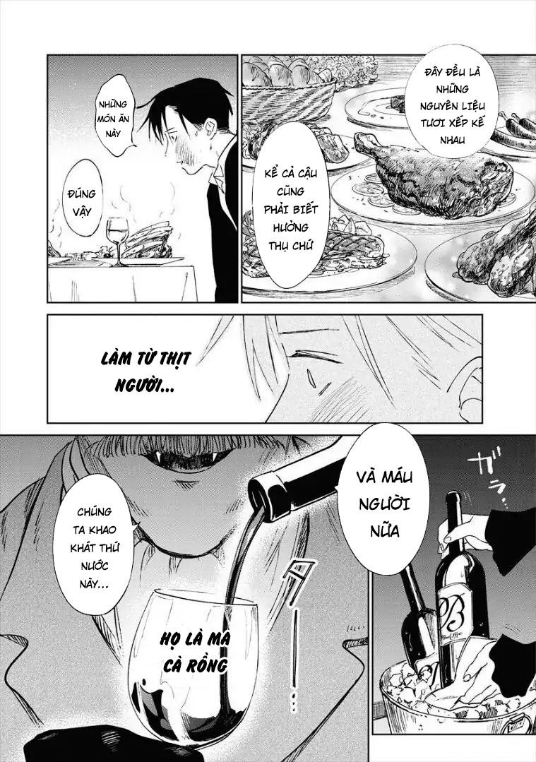 Du Thuyền Đẫm Máu Chap 9 - Next Chap 10