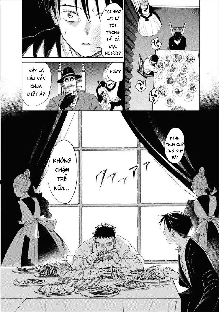 Du Thuyền Đẫm Máu Chap 9 - Next Chap 10