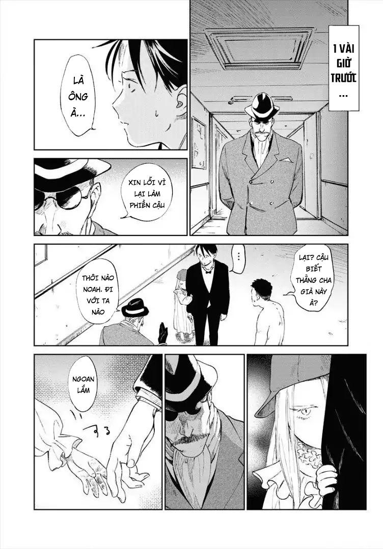 Du Thuyền Đẫm Máu Chap 9 - Next Chap 10