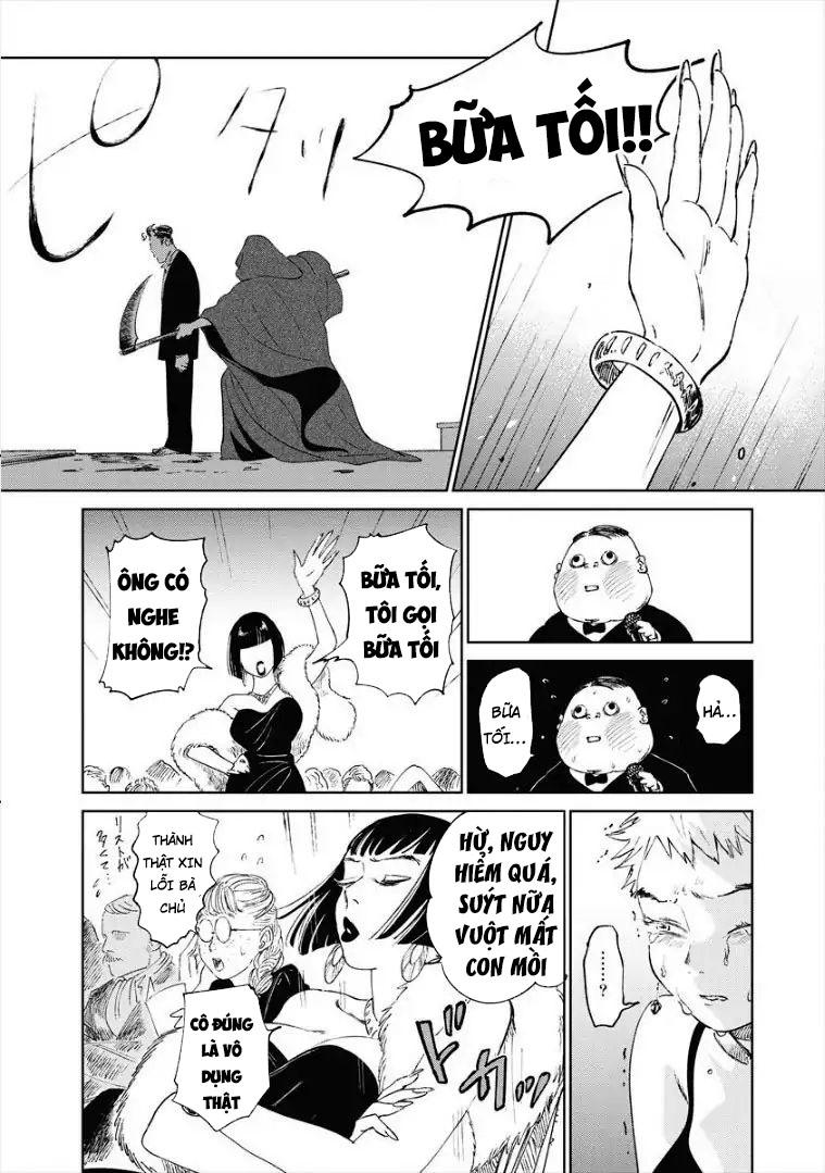 Du Thuyền Đẫm Máu Chap 9 - Next Chap 10