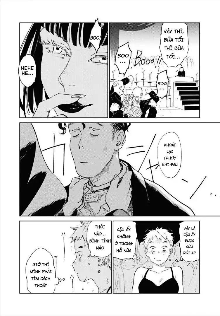 Du Thuyền Đẫm Máu Chap 9 - Next Chap 10