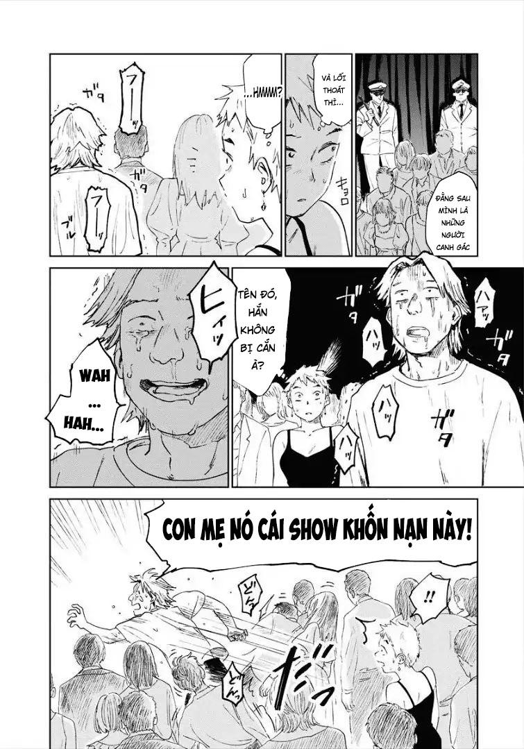 Du Thuyền Đẫm Máu Chap 9 - Next Chap 10