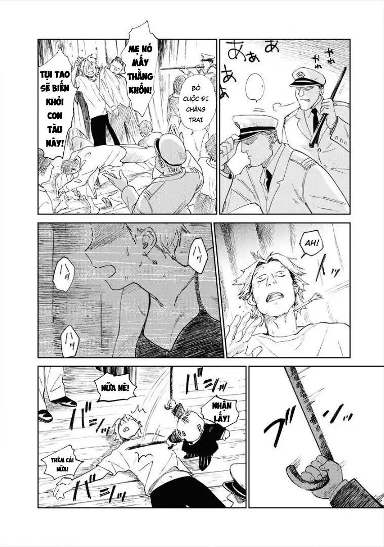 Du Thuyền Đẫm Máu Chap 9 - Next Chap 10