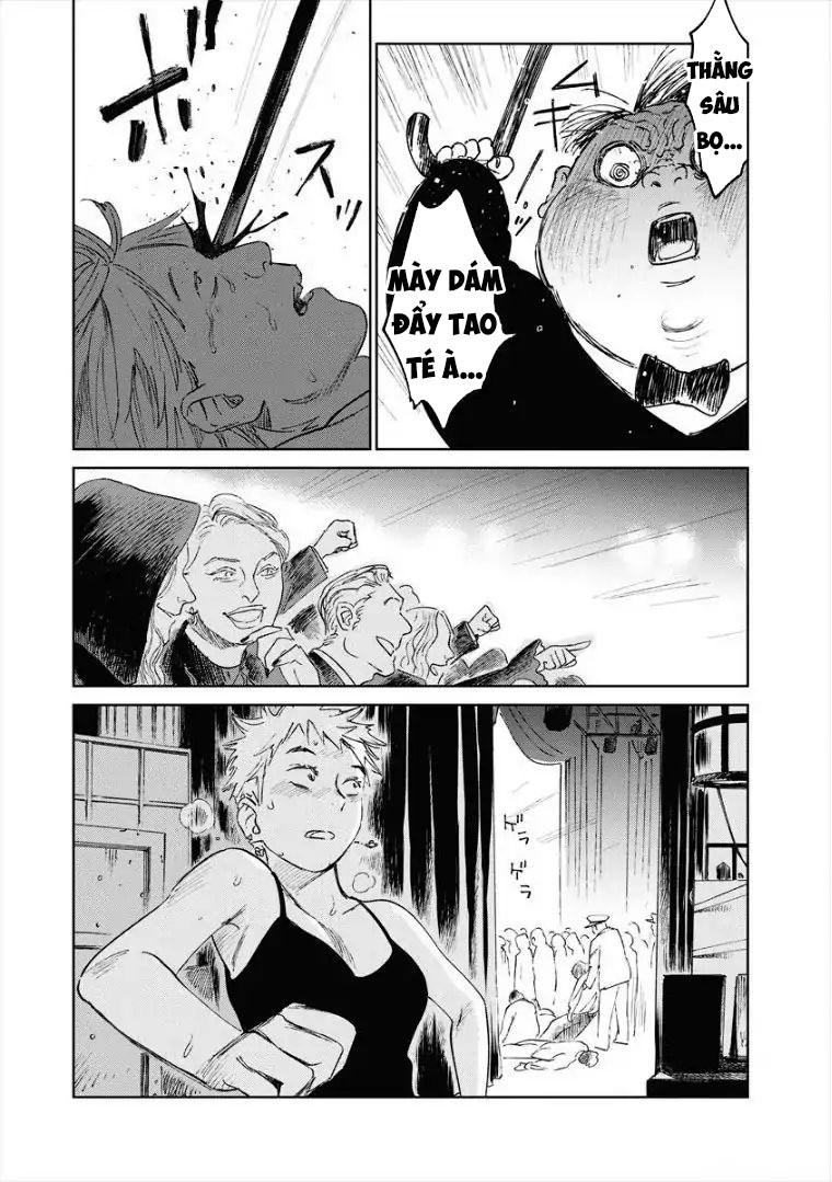 Du Thuyền Đẫm Máu Chap 9 - Next Chap 10