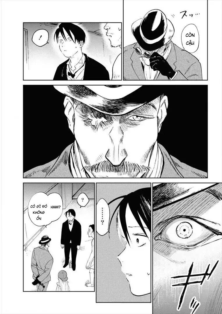 Du Thuyền Đẫm Máu Chap 9 - Next Chap 10