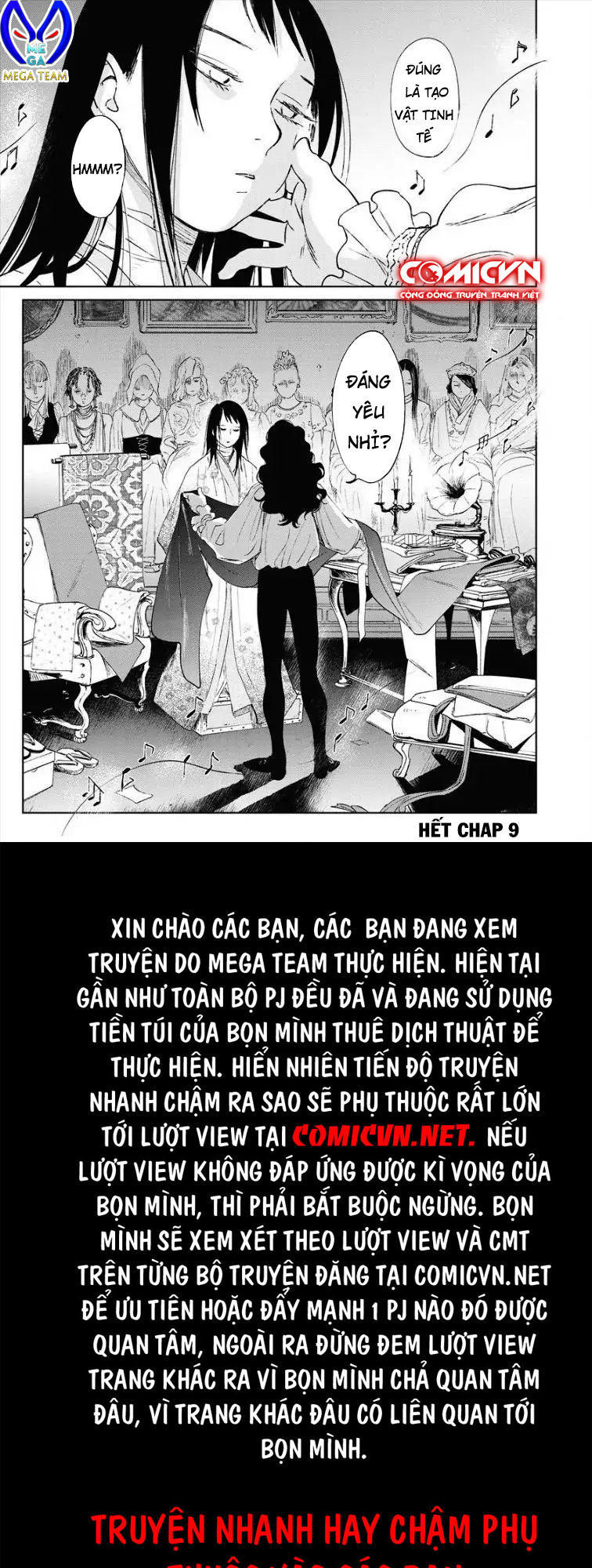 Du Thuyền Đẫm Máu Chap 9 - Next Chap 10