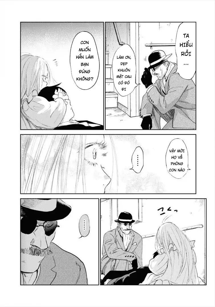 Du Thuyền Đẫm Máu Chap 9 - Next Chap 10