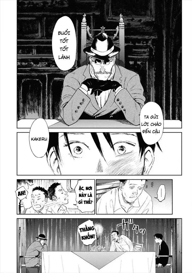 Du Thuyền Đẫm Máu Chap 9 - Next Chap 10