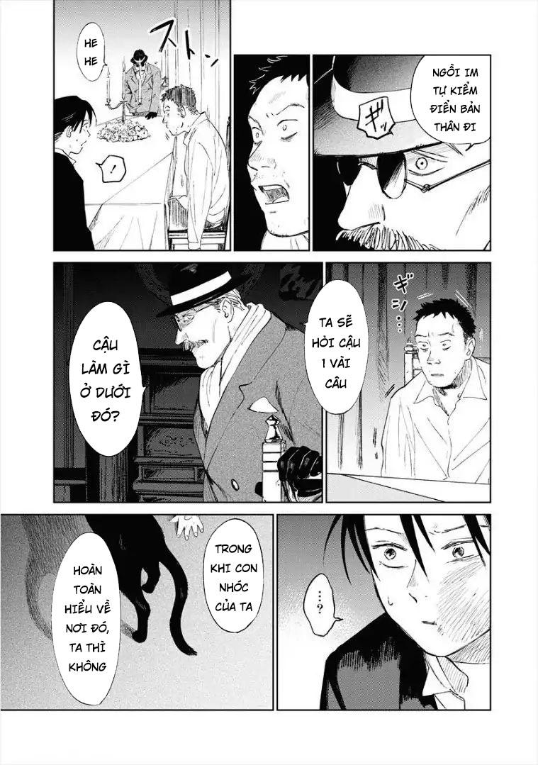 Du Thuyền Đẫm Máu Chap 9 - Next Chap 10