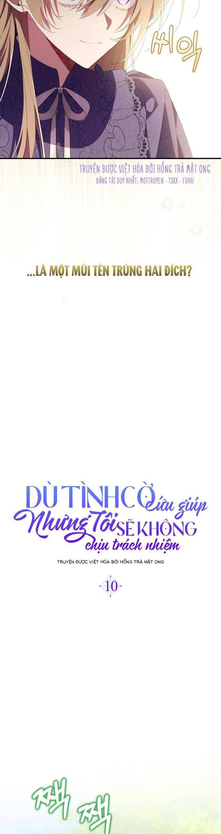Dù Tình Cờ Cứu Giúp Nhưng Tôi Sẽ Không Chịu Trách Nhiệm Chap 10 - Next Chap 11