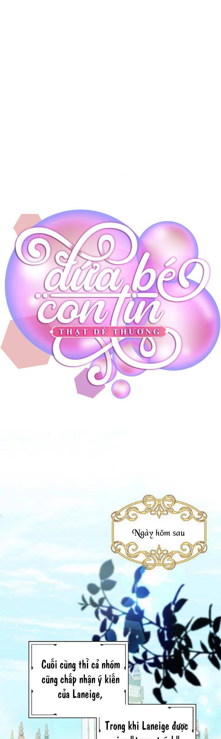 Đứa Bé Con Tin Thật Dễ Thương Chap 17 - Next Chap 18