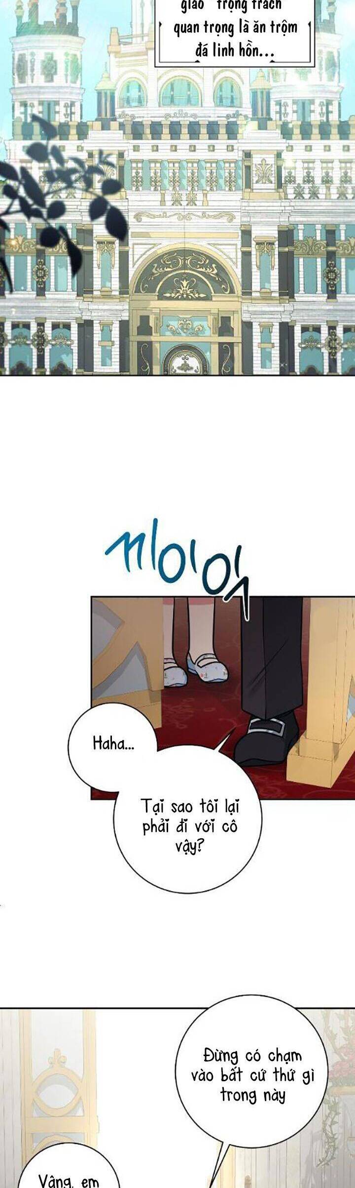 Đứa Bé Con Tin Thật Dễ Thương Chap 17 - Next Chap 18
