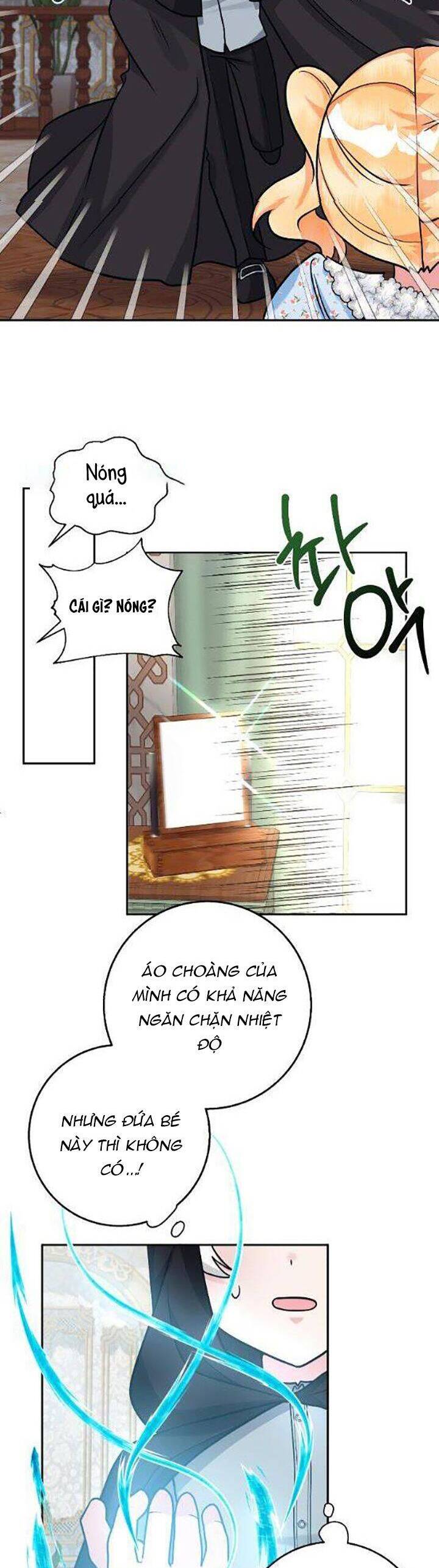 Đứa Bé Con Tin Thật Dễ Thương Chap 17 - Next Chap 18