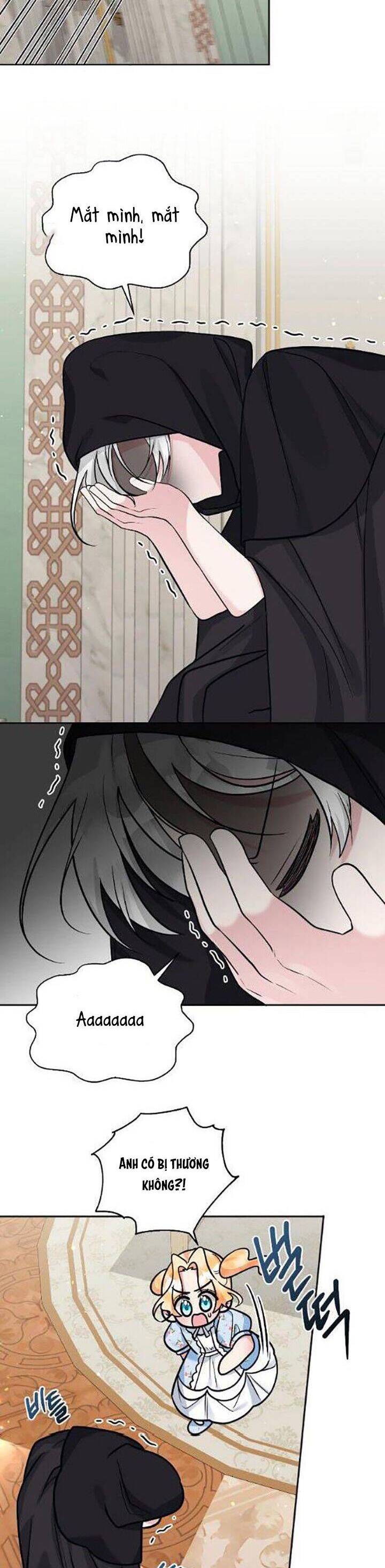 Đứa Bé Con Tin Thật Dễ Thương Chap 17 - Next Chap 18