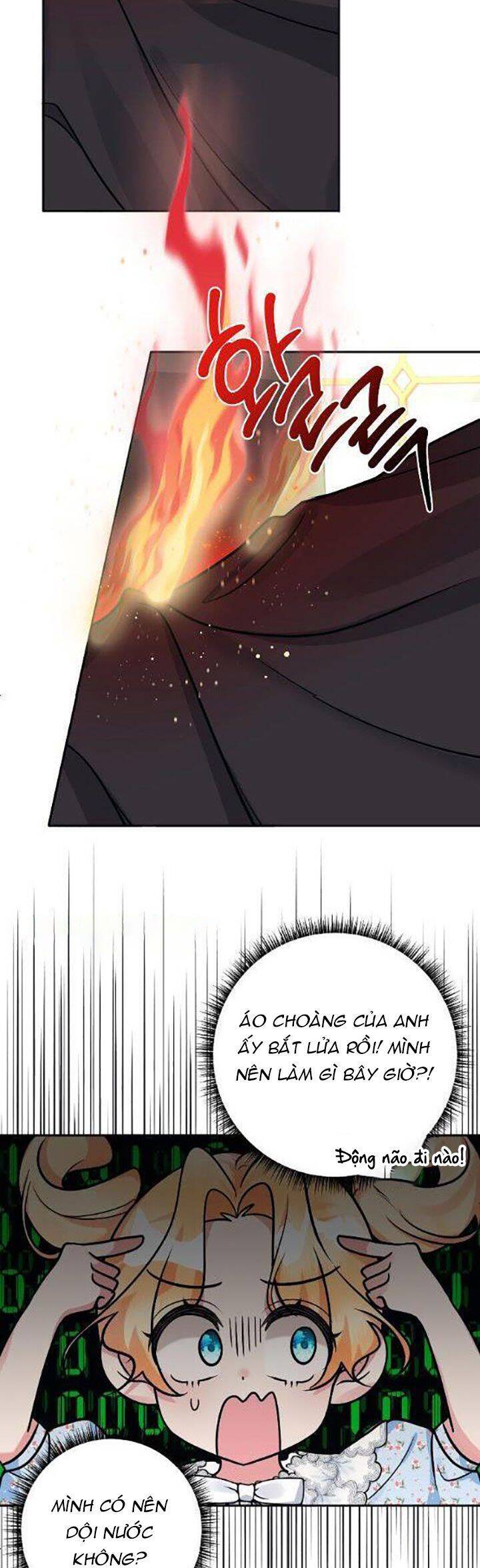 Đứa Bé Con Tin Thật Dễ Thương Chap 17 - Next Chap 18