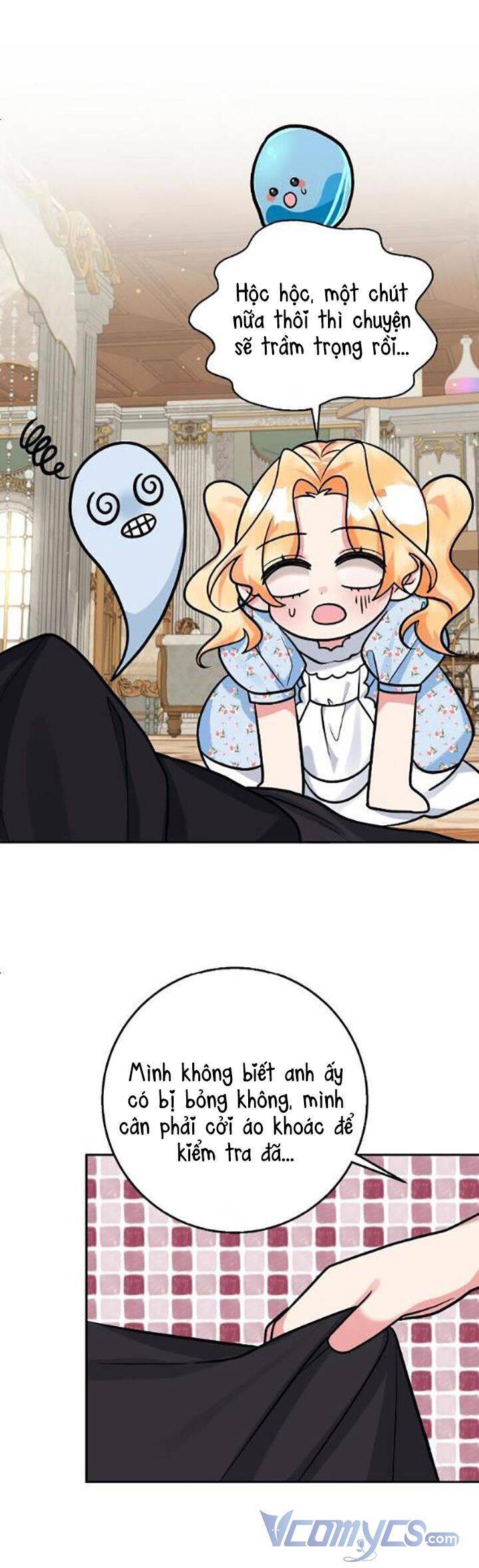 Đứa Bé Con Tin Thật Dễ Thương Chap 17 - Next Chap 18