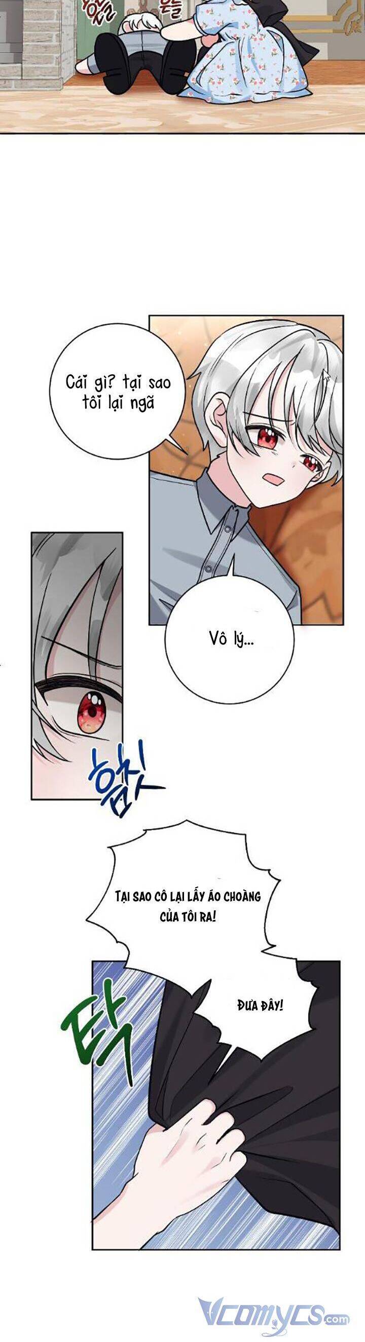 Đứa Bé Con Tin Thật Dễ Thương Chap 17 - Next Chap 18