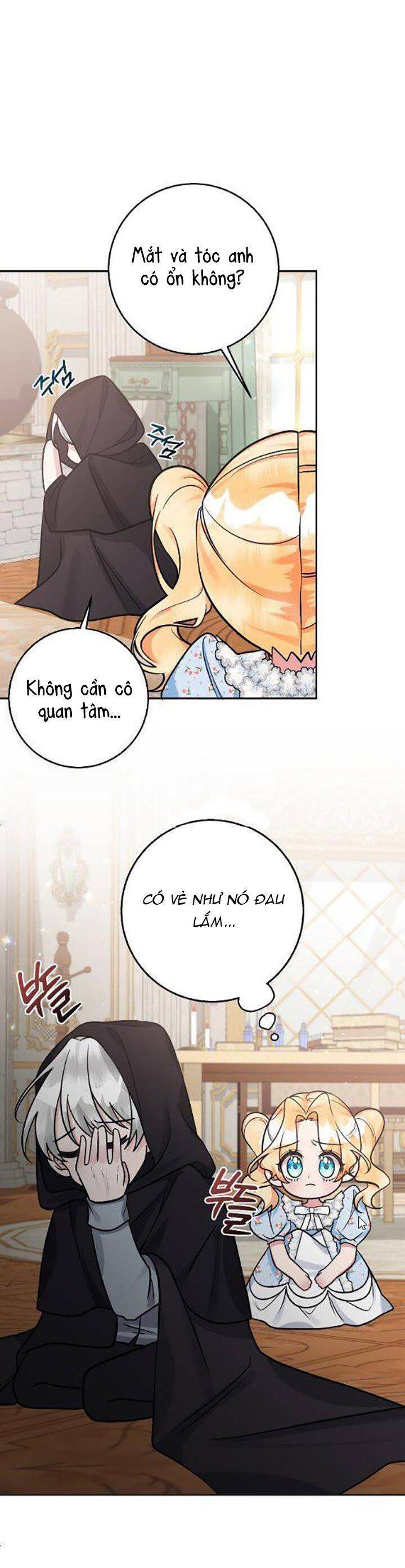 Đứa Bé Con Tin Thật Dễ Thương Chap 17 - Next Chap 18
