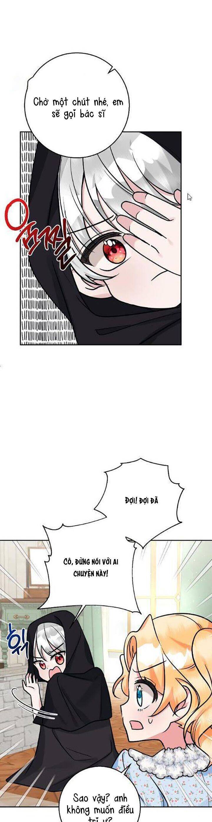 Đứa Bé Con Tin Thật Dễ Thương Chap 17 - Next Chap 18