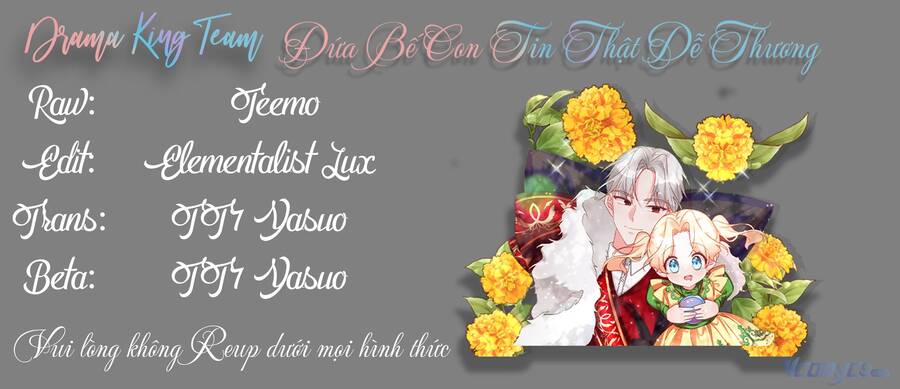 Đứa Bé Con Tin Thật Dễ Thương Chap 17 - Next Chap 18
