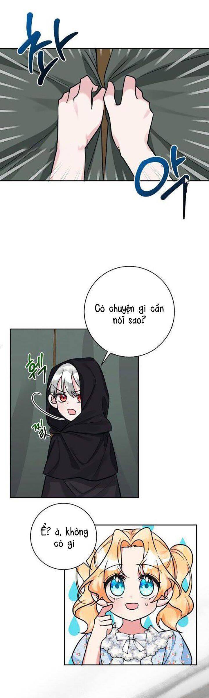 Đứa Bé Con Tin Thật Dễ Thương Chap 17 - Next Chap 18